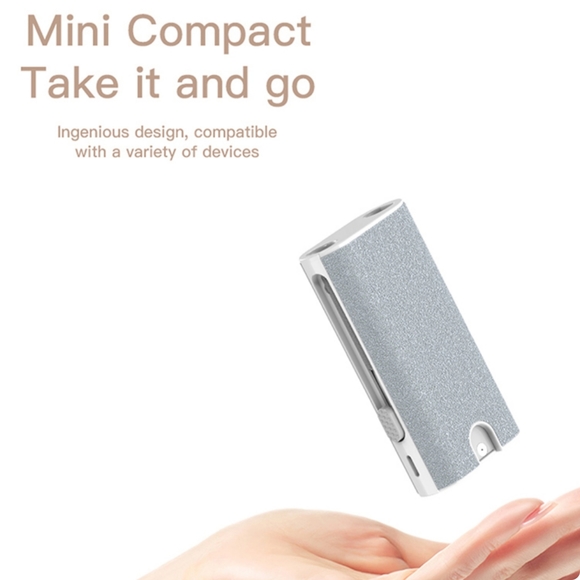 Multifunctional multimedia cell phone, tablet, headset compact cleaning kit new - Picture 6 of 11